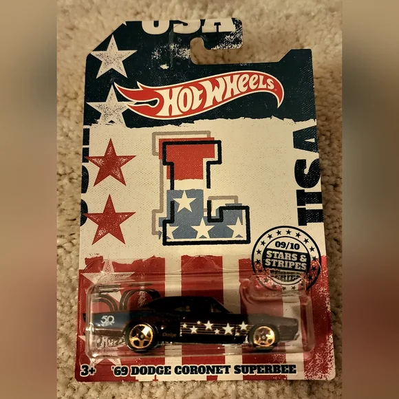 Hot Wheels 50th Anniversary Stars & Stripes - Walmart Exclusive Set of 10